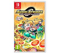 Nintendo Sushi Striker: The Way of Sushido, NSW videogioco Basic Nintendo Switch Inglese, ESP, Francese
