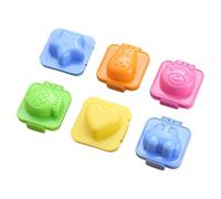 Sushi Sushi Design Mold | Kit per sushi con stella, coniglio, pesce, auto, orso e cuore, ideale per rendere divertente e decorare i tuoi piatti in modo colorato.