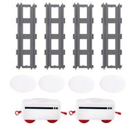 Sushi Train - ABS Electronic Material, Rotating Conveyor Belt Rail Car