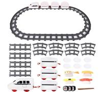 Sushi Train Toys- Rotating Train Toys With ABS Tracks, 6 Dishes 3