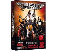 Sushi Typhoon Coffret 1 DVD Nuovo