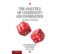 Sushil Bikhchandani Jack Hirshleifer The Analytics of Uncertainty a (Tascabile)