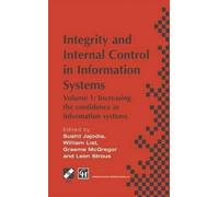Sushil Jajodia Integrity and Internal Control in Information (Copertina rigida)