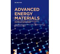 Sushil Kumar Verma Advanced Energy Materials (Copertina rigida)