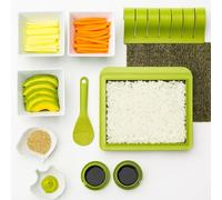 Sushiquik Kit per Sushi Divertente e Veloce - Sushi Maker Set - Sushi Roller