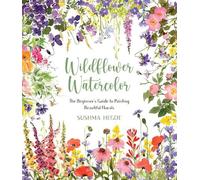 Sushma Hegde Wildflower Watercolor (Tascabile)
