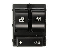 SUSHUANG Pulsante Interruttore Finestra Pulsante Interruttore di Controllo Alzacristallo Elettrico Principale 735421419 per Fiat per Doblo III 2010 2011 2012 2013 2014 Pulsante Alzacristallo