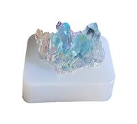 SUSHUN Simulazione Originale Pietra Cristallo Cluster Resina epossidica Stampo In Silicone DIY #F
