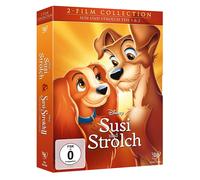 Susi e Strolch - confezione doppia (Disney Classics + 2. Parte) [2 DVD] NUOVO...