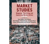 Susi Geiger Market Studies (Copertina rigida)