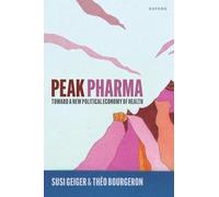 Susi Geiger Théo Bourgeron Peak Pharma (Tascabile)