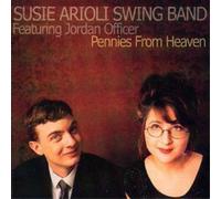 Susie Arioli Swing Band Pennies from Heaven (CD) Album