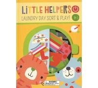Susie Brooks Laundry Day Sort and Play (Libro di cartone)