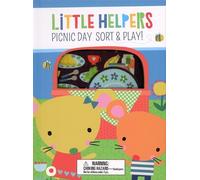 Susie Brooks Picnic Day Sort and Play (Libro di cartone) Little Helpers
