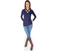 Susie Dent (Casual) a grandezza naturale