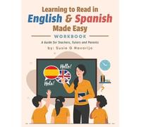 Susie G Navarijo Learning to Read in English and Spanish Made Easy (Tascabile)
