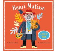 Susie Hodge Henri Matisse (Copertina rigida) Pop-Up Life Stories for Kids
