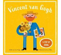 Susie Hodge Vincent Van Gogh (Copertina rigida) Pop-Up Life Stories for Kids