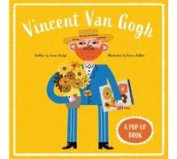 Susie Hodge Vincent Van Gogh (Libro di cartone) Bio Pops