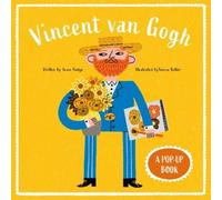 Susie Hodge Vincent Van Gogh (Libro di cartone) Bio Pops