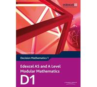Susie Jameson Edexcel AS and A Level Modular Mathematics D (Mixed Media Product)