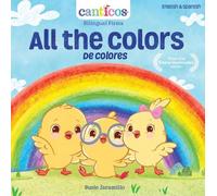 Susie Jaramillo All the Colors / De Colores (Libro di cartone)