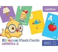 Susie Jaramillo Bilingual Flash Cards: Letters A-Z (Libro di cartone)