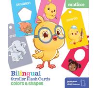 Susie Jaramillo Canticos Bilingual Stroller Flash Cards: Colo (Libro di cartone)