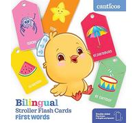 Susie Jaramillo Canticos Bilingual Stroller Flash Cards: Firs (Libro di cartone)