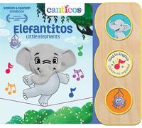Susie Jaramillo Canticos Elefantitos / Little Elephants (Bili (Libro di cartone)
