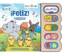 Susie Jaramillo Canticos ¡Feliz / Happy (Bilingual) (Libro di cartone)