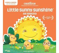 Susie Jaramillo Canticos Little Sunny Sunshine / Sol Solecito (Libro di cartone)