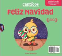 Susie Jaramillo Feliz Navidad (Libro di cartone)