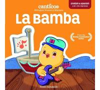 Susie Jaramillo La Bamba (Libro di cartone) Canticos Bilingual Nursery Rhymes