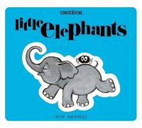 Susie Jaramillo Little Elephants / Elefantitos (Libro di cartone)