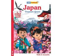 Susie Jaramillo Steven Wolfe P Tiny Travelers Japan Treasure (Libro di cartone)