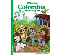 Susie Jaramillo Steven Wolfe Tiny Travelers Colombia Treasur (Copertina rigida)