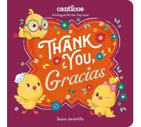 Susie Jaramillo Thank You, Gracias (Libro di cartone)