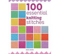 Susie Johns 100 Essential Knitting Stitches (Tascabile) 100 Essential Stitches