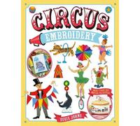 Susie Johns Circus Embroidery (Tascabile)
