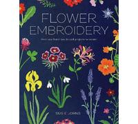 Susie Johns Flower Embroidery (Tascabile)