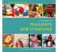 Susie Johns Little Book of Monsters and Creatures (Copertina rigida)