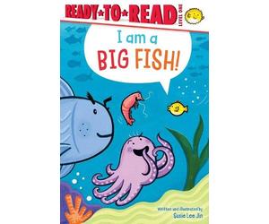 Susie Lee Jin I Am a Big Fish (Copertina rigida) Ready-To-Read