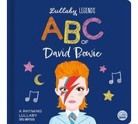 Susie Linn Lullaby Legends: ABC of David Bowie (Libro di cartone)