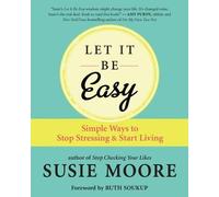 Susie Moore Let It Be Easy (Tascabile)