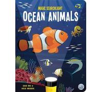 Susie Rae Magic Searchlight - Ocean Animals (Copertina rigida)