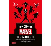 Susie Rae Marvel: Das ultimative MARVEL Quizbuch: Über 1000 F (Copertina rigida)