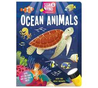 Susie Rae Seek and Find Ocean Animals (Copertina rigida)