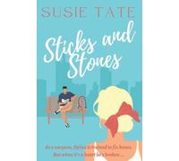 Susie Tate Sticks and Stones (Tascabile) Broken Heart