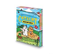 Susie Yi Cat & Cat Adventures #1-3: A Graphic Novel 3-Book Box Set (Tascabile)